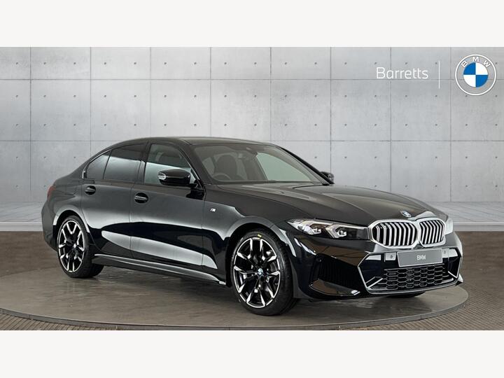 BMW 3 Series 2.0 320i M Sport Auto Euro 6 (s/s) 4dr