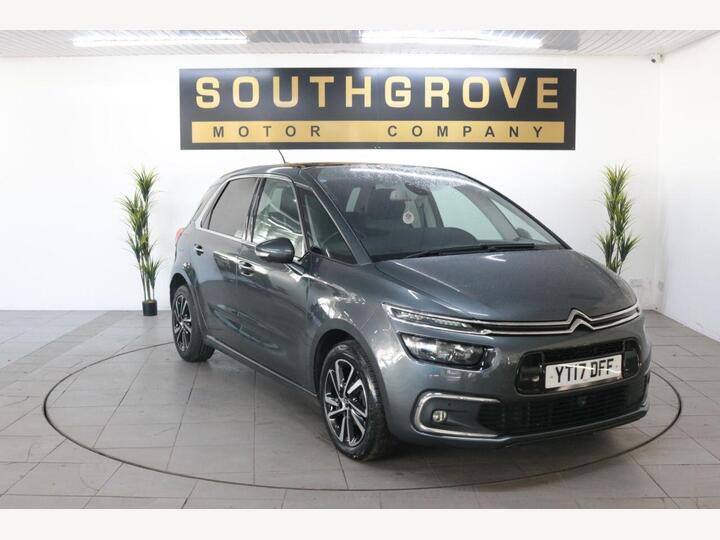 Citroen C4 PICASSO 1.6 BlueHDi Flair EAT6 Euro 6 (s/s) 5dr