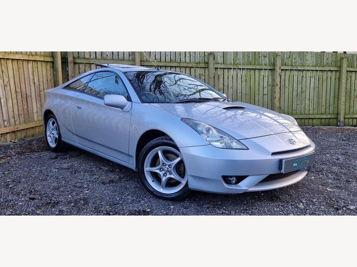 Toyota Celica 1.8 VVT-i 3dr