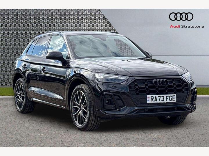 Audi Q5 2.0 TFSI 45 Black Edition S Tronic Quattro Euro 6 (s/s) 5dr