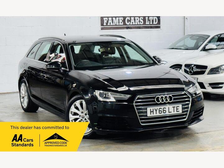 Audi A4 Avant 2.0 TDI Ultra SE S Tronic Euro 6 (s/s) 5dr