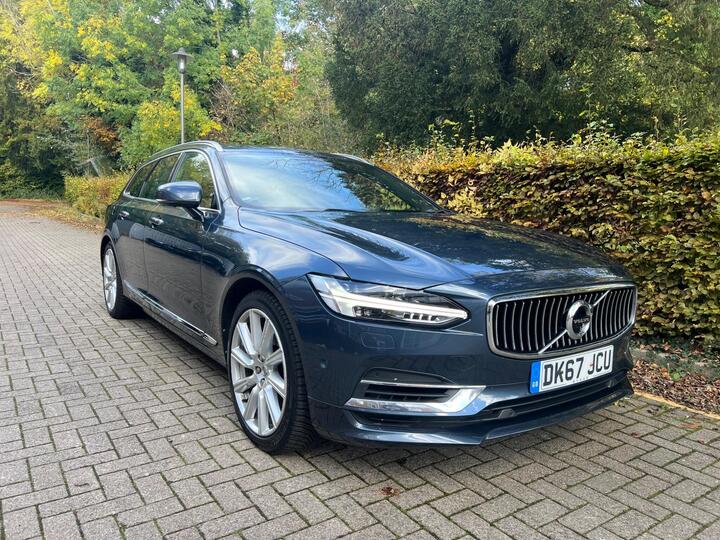 Volvo V90 2.0h T8 Twin Engine 10.4kWh Inscription Pro Auto AWD Euro 6 (s/s) 5dr