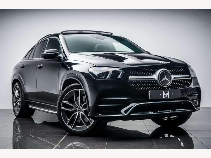 Mercedes-Benz GLE 2.0 GLE350de 31.2kWh AMG Line (Premium Plus) Coupe G-Tronic 4MATIC Euro 6 (s/s) 5dr