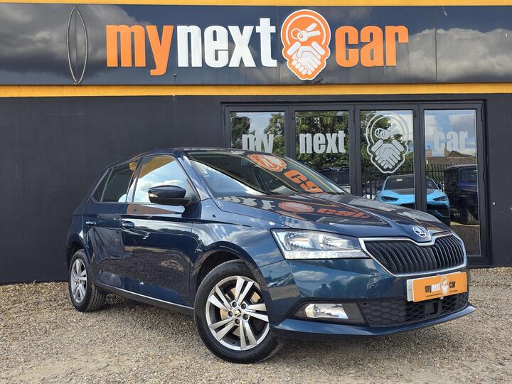 Skoda FABIA 1.0 TSI SE DSG Euro 6 (s/s) 5dr