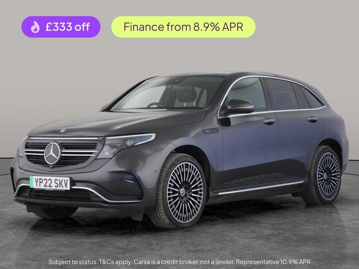 Mercedes-Benz EQC EQC 400 80kWh AMG Line (Premium) Auto 4MATIC 5dr