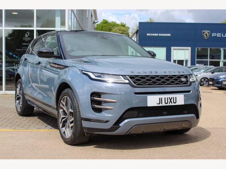 Land Rover Range Rover Evoque 2.0 P250 MHEV First Edition Auto 4WD Euro 6 (s/s) 5dr Land Rover Range Rover Evoque 2.0 P250 MHEV First Edition Auto 4WD Euro 6 (s/s) 5dr