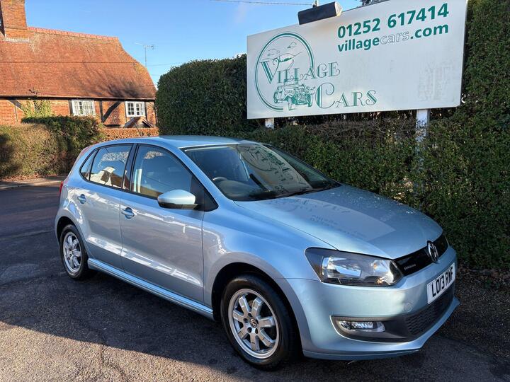 Volkswagen Polo 1.2 TDI BlueMotion Euro 5 (s/s) 5dr