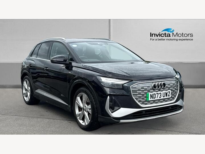 Audi Q4 E-Tron 40 S Line Auto 5dr 82kWh