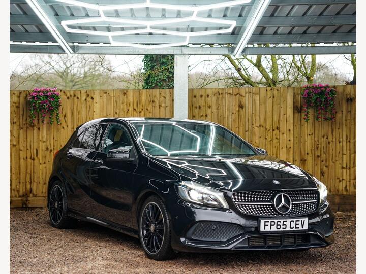 Mercedes-Benz A-CLASS 2.1 A200d AMG Line (Premium Plus) Euro 6 (s/s) 5dr Mercedes-Benz A-CLASS 2.1 A200d AMG Line (Premium Plus) Euro 6 (s/s) 5dr