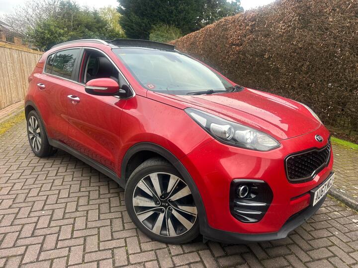 Kia Sportage 1.7 CRDi 3 DCT Euro 6 (s/s) 5dr