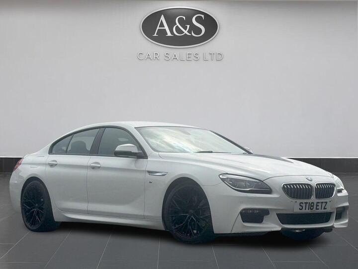 BMW 6 SERIES GRAN COUPE 3.0 640d M Sport Auto Euro 6 (s/s) 4dr