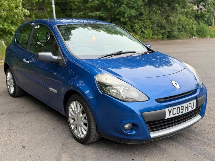 Renault Clio 1.2 Dynamique TomTom Euro 4 3dr