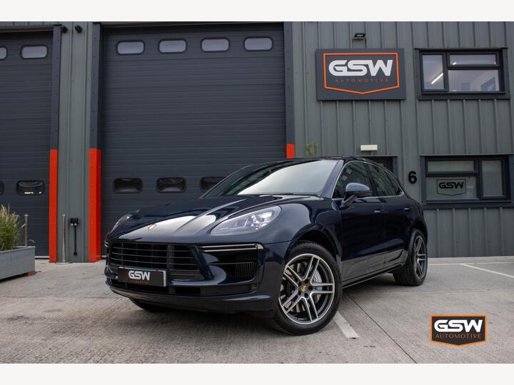 Porsche Macan 2.9T V6 Turbo PDK 4WD Euro 6 (s/s) 5dr