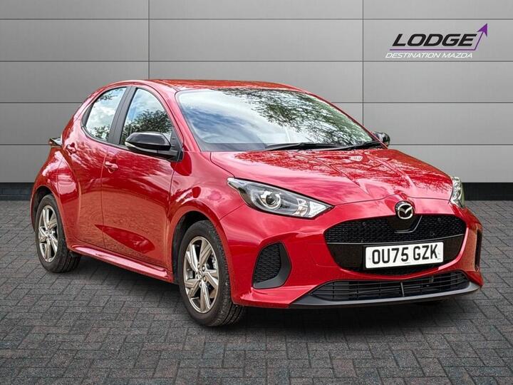 Mazda 2 Hybrid 1.5h Exclusive-Line CVT Euro 6 (s/s) 5dr