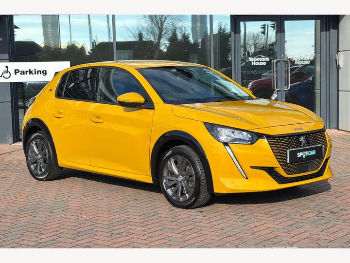 Peugeot E-208 50kWh Allure Premium Auto 5dr