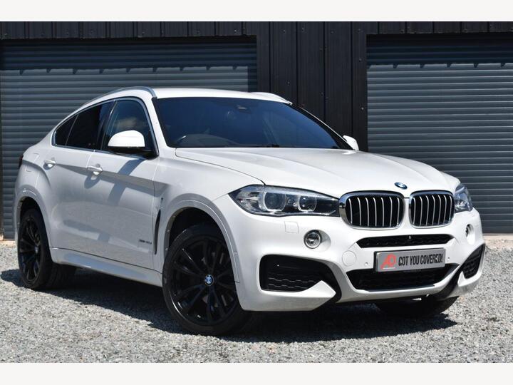 BMW X6 3.0 40d M Sport Auto XDrive Euro 6 (s/s) 5dr