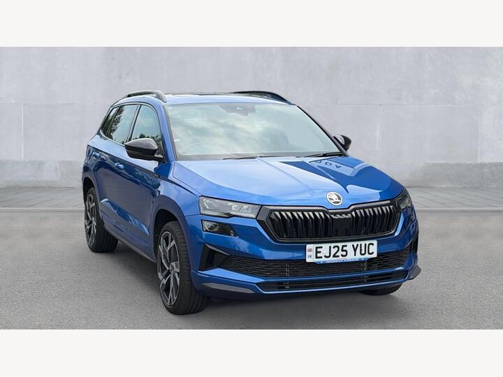 Skoda Karoq 1.5 TSI ACT SportLine Edition DSG Euro 6 (s/s) 5dr