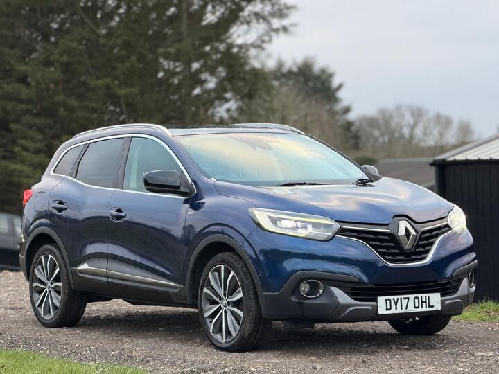 Renault Kadjar 1.2 TCe Signature Nav Euro 6 (s/s) 5dr