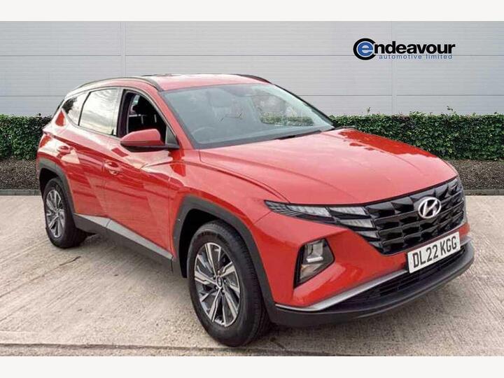 Hyundai Tucson 1.6 T-GDi SE Connect Euro 6 (s/s) 5dr