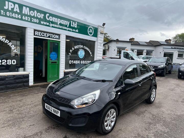 Kia Rio 1.25 1 Euro 5 5dr