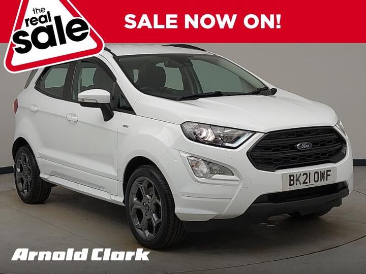 Ford EcoSport 1.0T EcoBoost ST-Line Euro 6 (s/s) 5dr