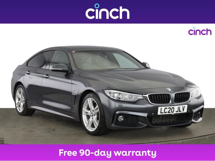 BMW 4 Series Gran Coupe 2.0 420d M Sport Auto Euro 6 (s/s) 5dr
