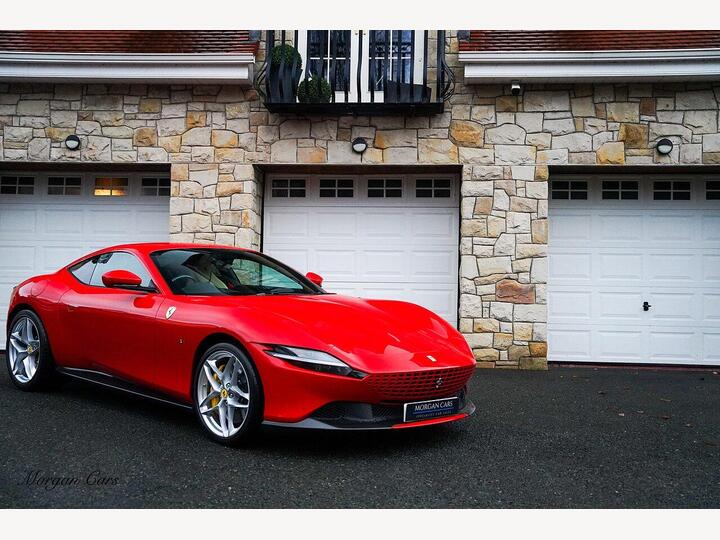 Ferrari Roma 3.8T V8 F1 DCT Euro 6 (s/s) 2dr
