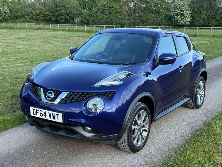 Nissan JUKE 1.6 Tekna XTRON Euro 5 5dr