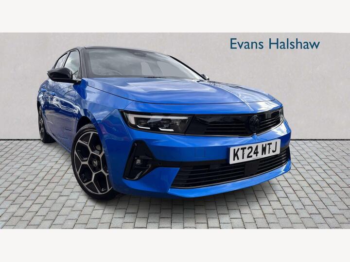 Vauxhall ASTRA HATCHBACK 1.2 Turbo Ultimate Euro 6 (s/s) 5dr