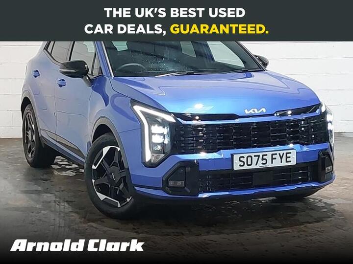 Kia Sportage 1.6 T-GDi GT-Line Euro 6 (s/s) 5dr