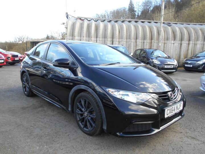 Honda Civic 1.6 I-DTEC Black Edition Euro 5 (s/s) 5dr