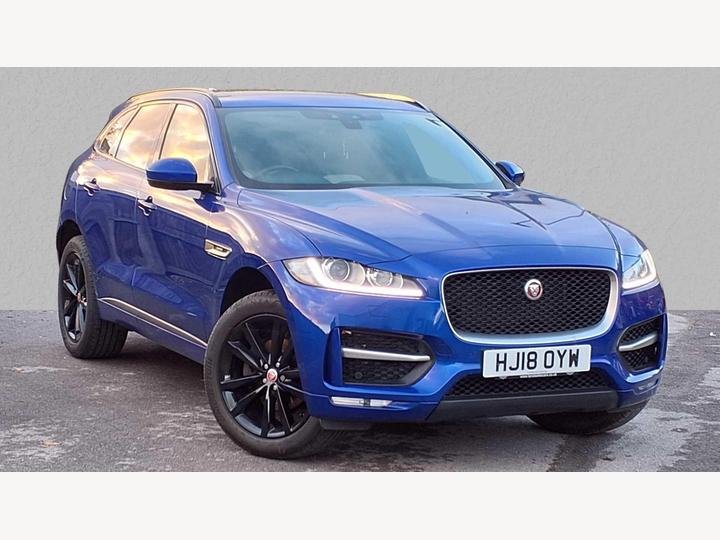 Jaguar F-PACE 2.0 D240 R-Sport Auto AWD Euro 6 (s/s) 5dr