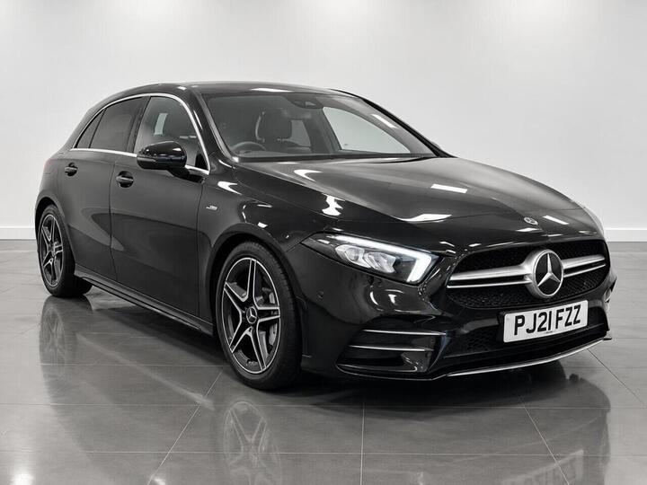 Mercedes-Benz A CLASS 2.0 A35 AMG (Executive) SpdS DCT 4MATIC Euro 6 (s/s) 5dr