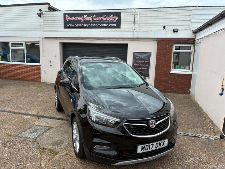 Vauxhall Mokka X 1.4i Turbo Elite Nav Auto Euro 6 5dr Vauxhall Mokka X 1.4i Turbo Elite Nav Auto Euro 6 5dr