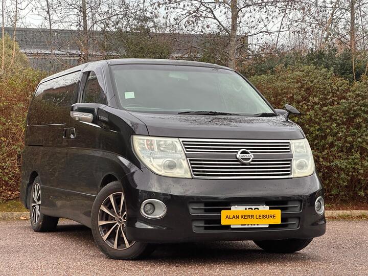 Nissan Elgrand N/A