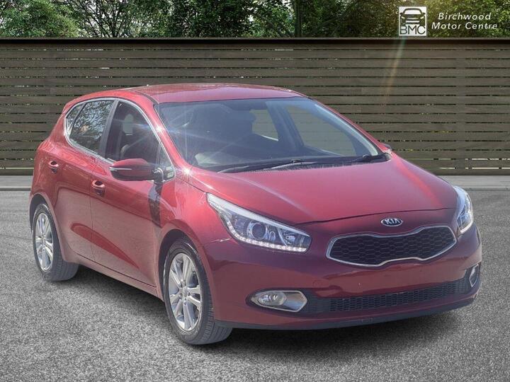 Kia CEED 1.6 CRDi 2 Auto Euro 5 5dr