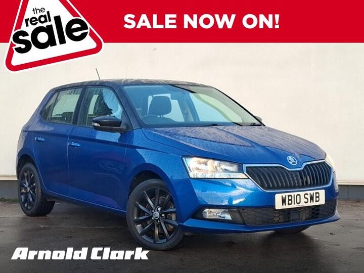 Skoda Fabia 1.0 TSI Colour Edition DSG Euro 6 (s/s) 5dr