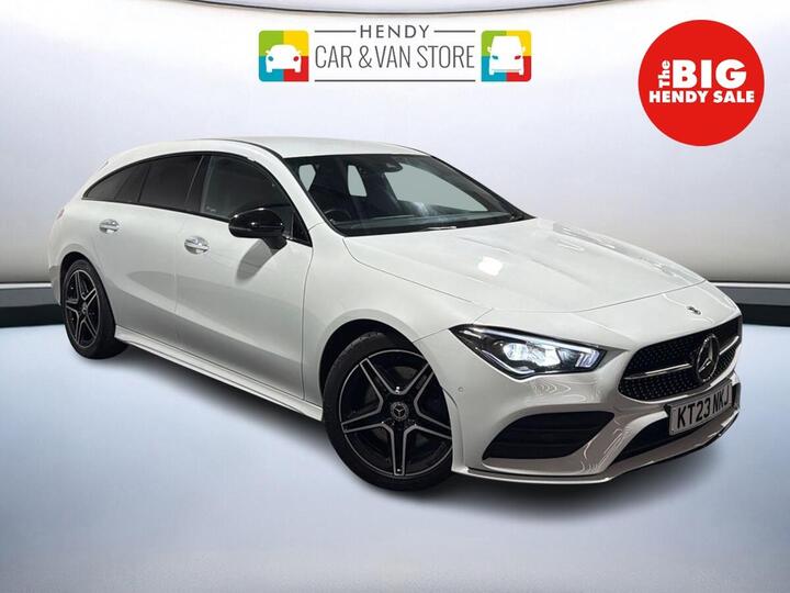 Mercedes-Benz CLA 1.3 CLA200h MHEV AMG Line (Premium) Shooting Brake 7G-DCT Euro 6 (s/s) 5dr Mercedes-Benz CLA 1.3 CLA200h MHEV AMG Line (Premium) Shooting Brake 7G-DCT Euro 6 (s/s) 5dr