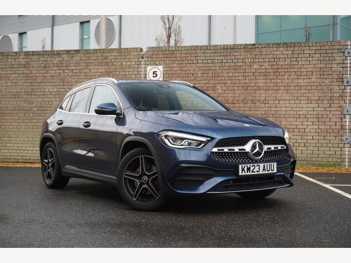 Mercedes-Benz GLA 1.3 GLA200 AMG Line (Executive) 7G-DCT Euro 6 (s/s) 5dr Mercedes-Benz GLA 1.3 GLA200 AMG Line (Executive) 7G-DCT Euro 6 (s/s) 5dr
