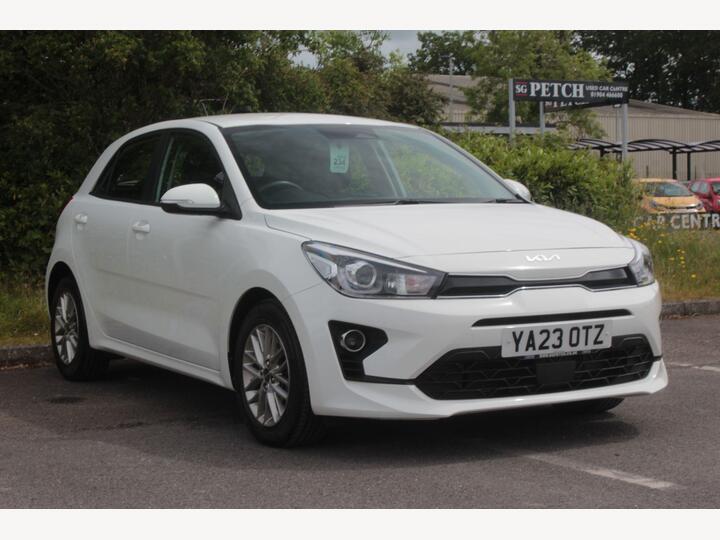 Kia Rio 1.0 T-GDi 2 Euro 6 (s/s) 5dr