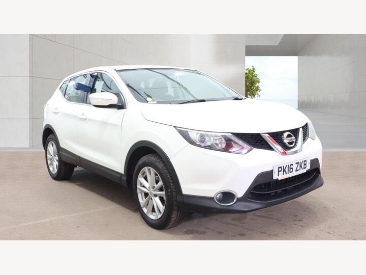 Nissan Qashqai 1.5 DCi Acenta 2WD Euro 6 (s/s) 5dr
