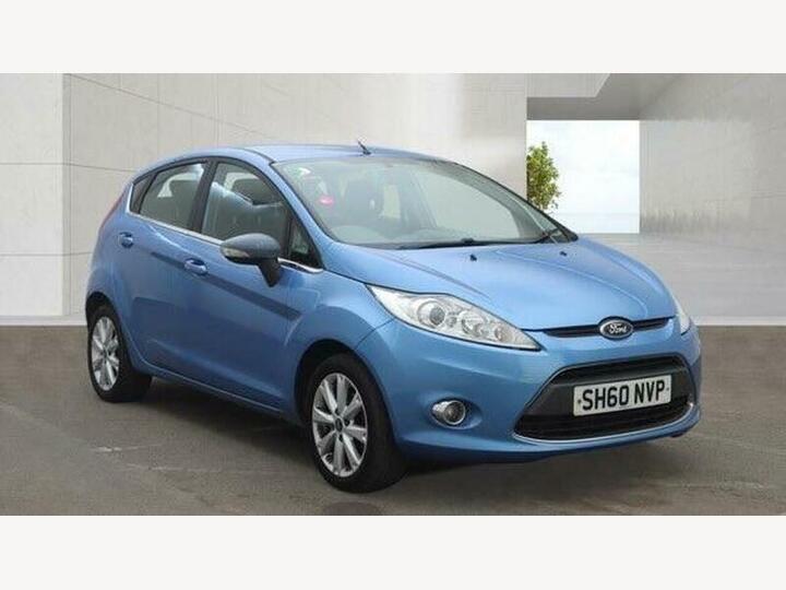 Ford Fiesta 1.4 Zetec 5dr