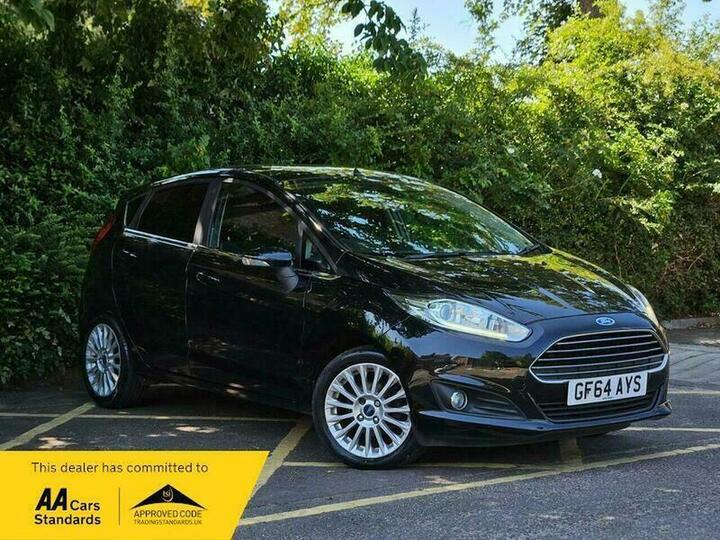Ford Fiesta 1.0T EcoBoost Titanium Euro 5 (s/s) 5dr
