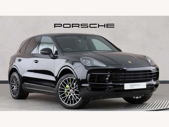 Porsche Cayenne 3.0 V6 E-Hybrid 17.9kWh TiptronicS 4WD Euro 6 (s/s) 5dr (3.6kW Charger) Porsche Cayenne 3.0 V6 E-Hybrid 17.9kWh TiptronicS 4WD Euro 6 (s/s) 5dr (3.6kW Charger)