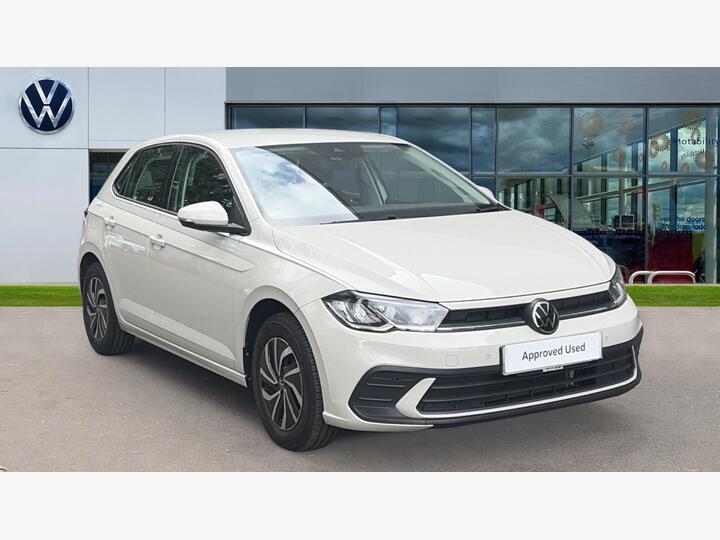 Volkswagen Polo 1.0 TSI Life DSG Euro 6 (s/s) 5dr