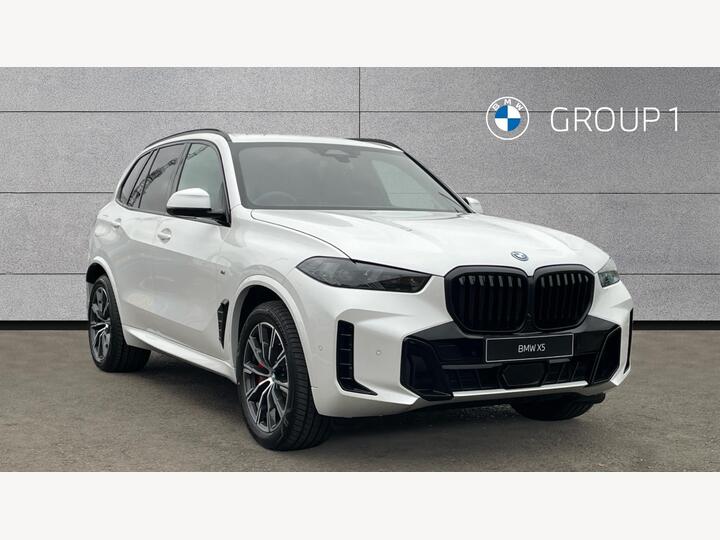 BMW X5 3.0 50e 25.7kWh M Sport Steptronic XDrive Euro 6 (s/s) 5dr