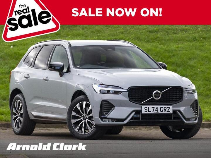 Volvo XC60 2.0 B5 MHEV Plus Auto AWD Euro 6 (s/s) 5dr
