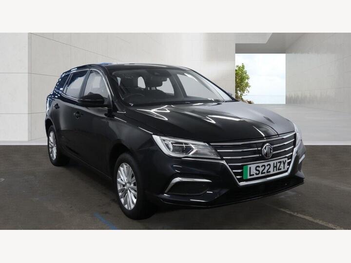 MG MG5 61.1kWh Excite Long Range Auto 5dr