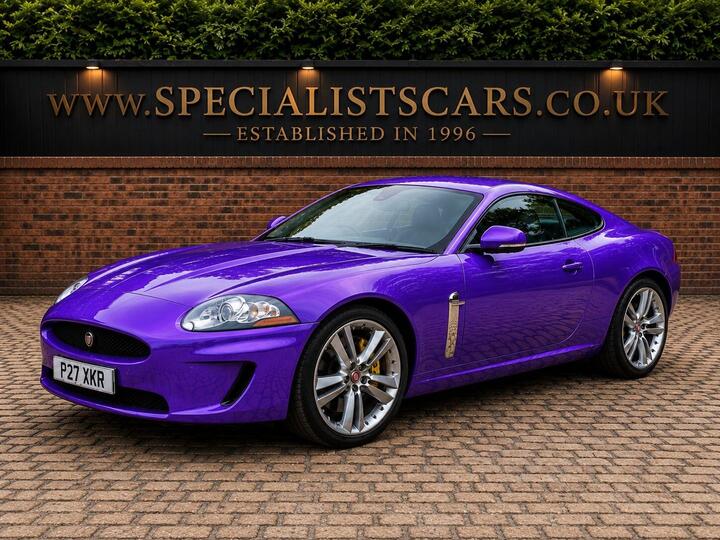 Jaguar XK 5.0 V8 Auto Euro 5 2dr