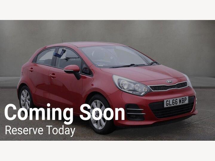 Kia Rio 1.25 2 Euro 6 5dr